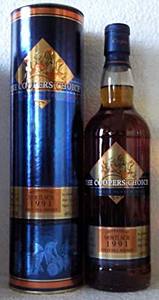 Mortlach – The Coopers Choice 1991, First Fill Sherry 20yrs