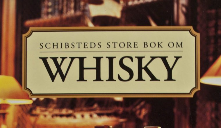 Schibsteds store bok om Whisky