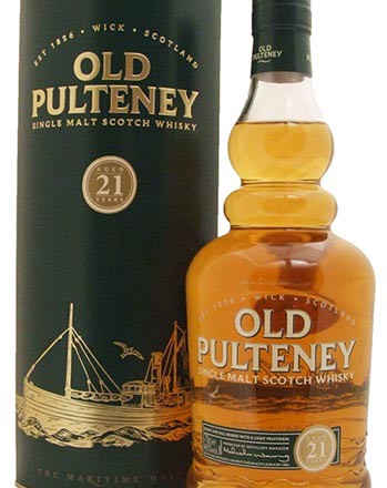 Old Pulteney – 21 yrs