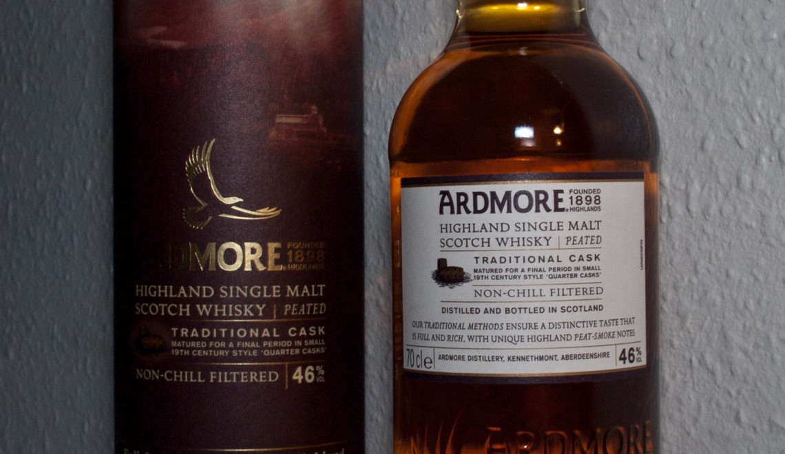 Ardmore – Highland Single Malt Scotch Whisky, Peated