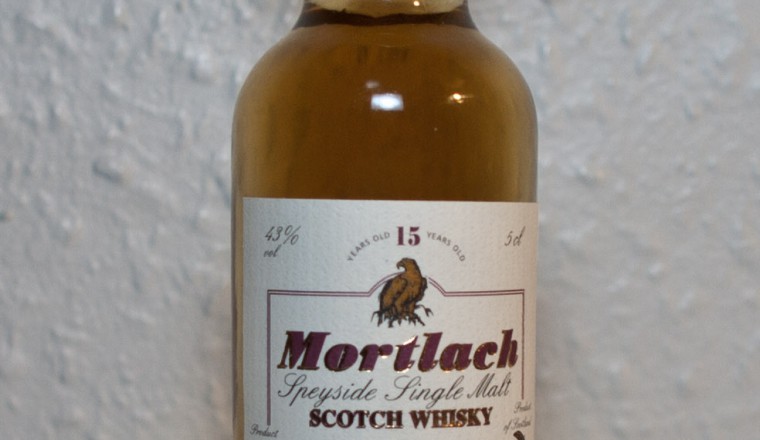 Mortlach – Gordon & MacPhail 15yrs