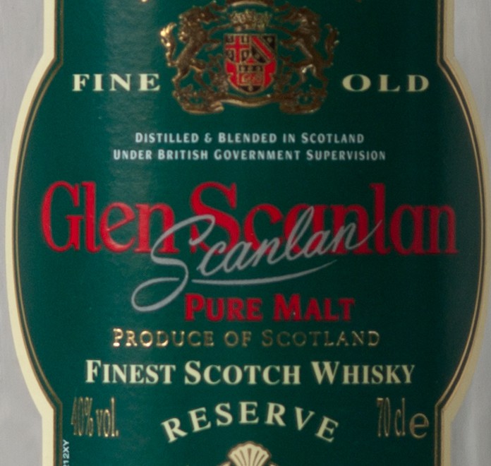 Glen Scanlan – Pure Malt
