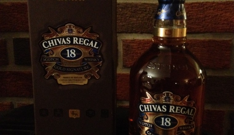 Chivas Regal – 18 yrs
