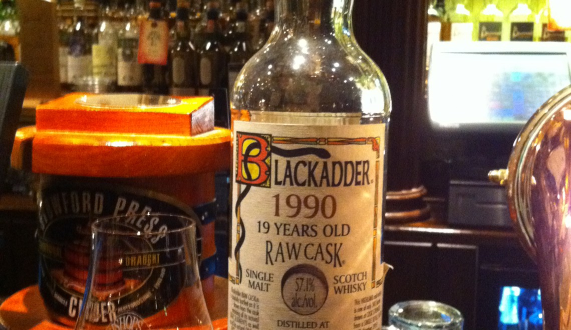 Clynelish – Blackadder Raw Cask, 19 yrs, 1990-2010