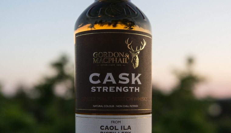 Caol Ila – Gordon & MacPhail Cask Strength, 12yrs, 2001 – 2013