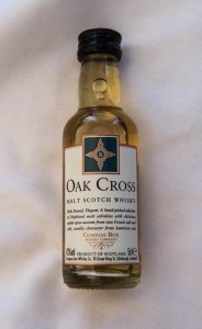 Compass Box - Oak Cross
