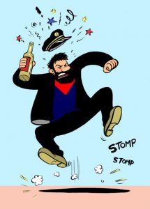 Captain Haddock, Hergé
