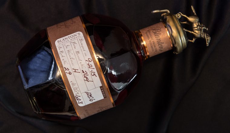 Blanton’s – Straight from the Barrel