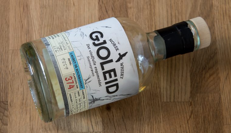 Gjoleid – Svenneprøven 3,5 Y.O. Bourbonfat