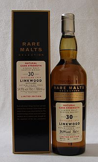 Linkwood Rare Malts Selection 30 YO, 1974 – 2005