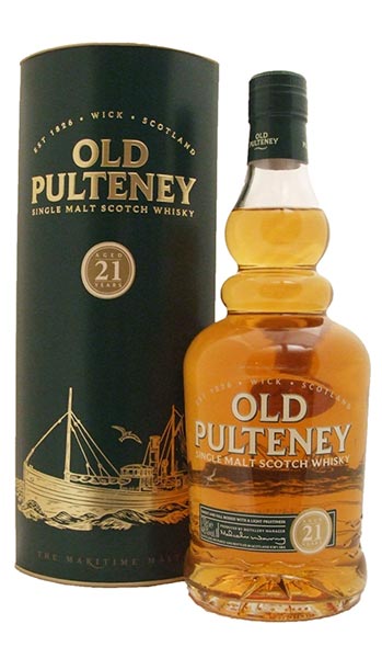 Old Pulteney 21 YO