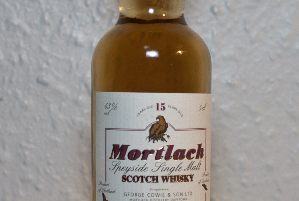 Mortlach – Gordon & MacPhail 15yrs