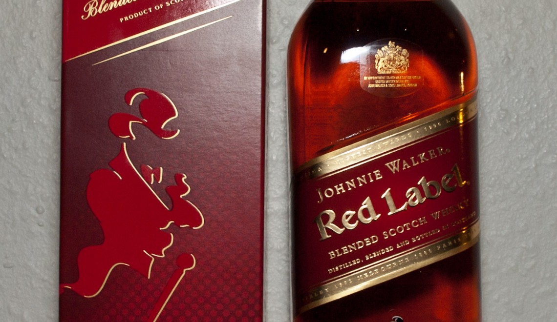 Johnnie Walker – Red Label