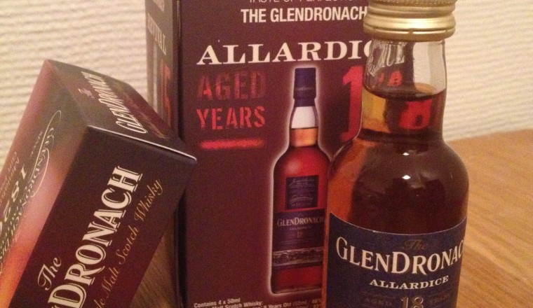 GlenDronach 18 YO, «Allardice»