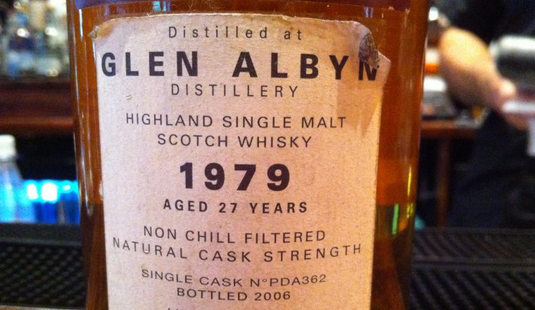 Glen Albyn Closed Distilleries 27 YO, 1979-2006