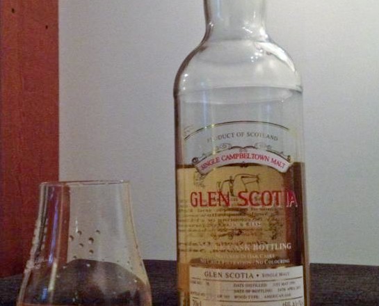 Glen Scotia Single Cask 1999 – 2007, American Oak