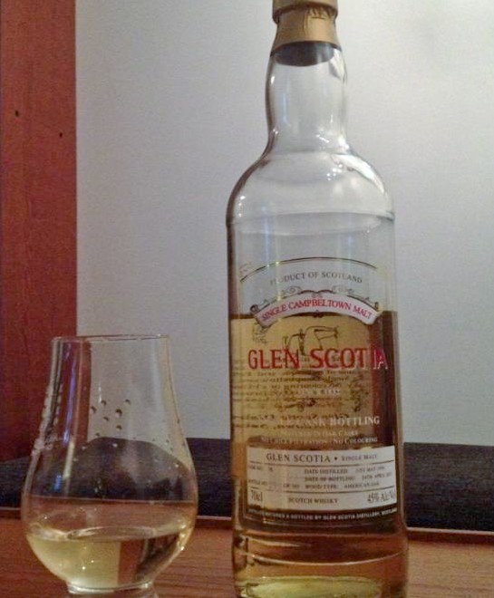 Glen Scotia Single Cask 1999 – 2007, American Oak