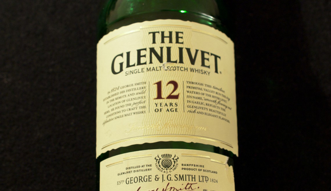 The Glenlivet – 12 yrs