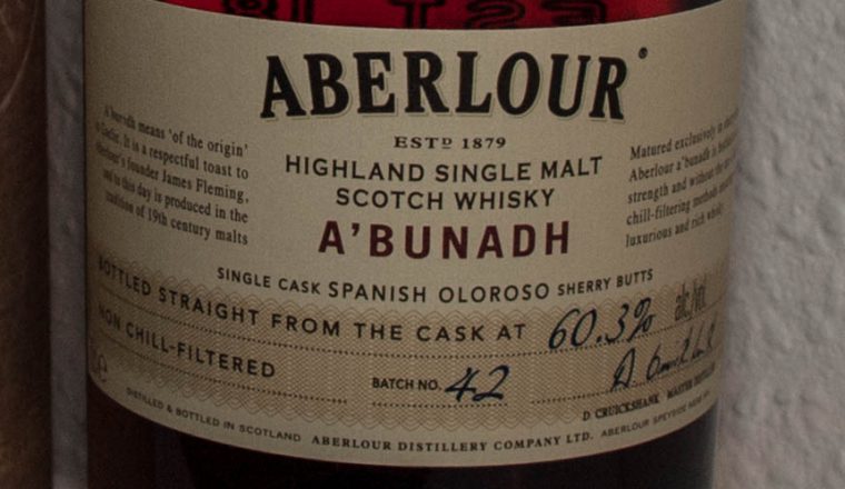 Aberlour – a’Bunadh, batch #42