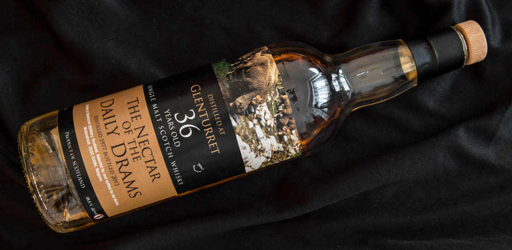 Glenturret – The Nectar of the Daily Drams, 36 yrs, 1977-2013