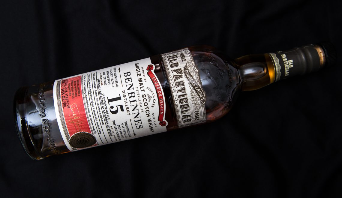 Benrinnes, Old Particular 15 yrs for LMdW