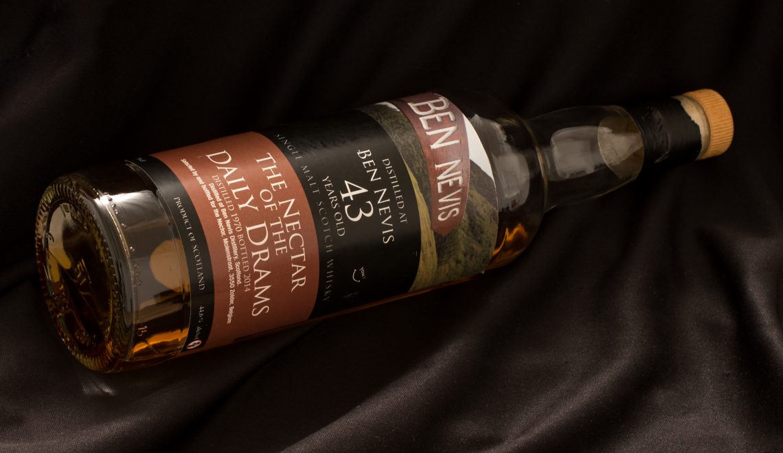 Ben Nevis – The Nectar of the Daily Drams, 43 yrs, 1970-2014