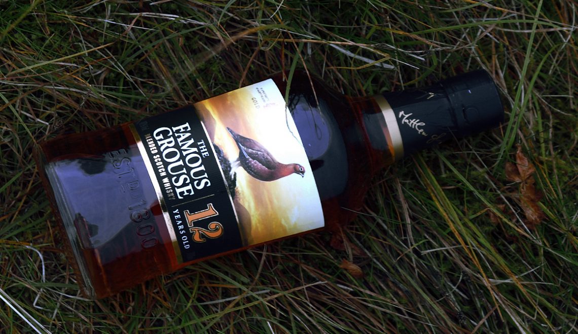 The Famous Grouse 12 YO, «Gold Reserve»