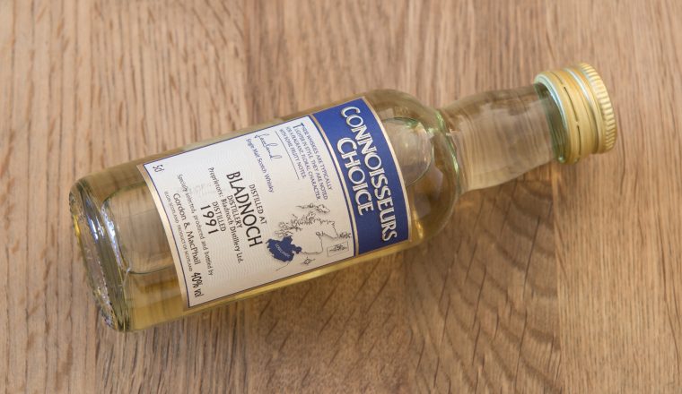 Bladnoch Connoisseurs Choice 1991