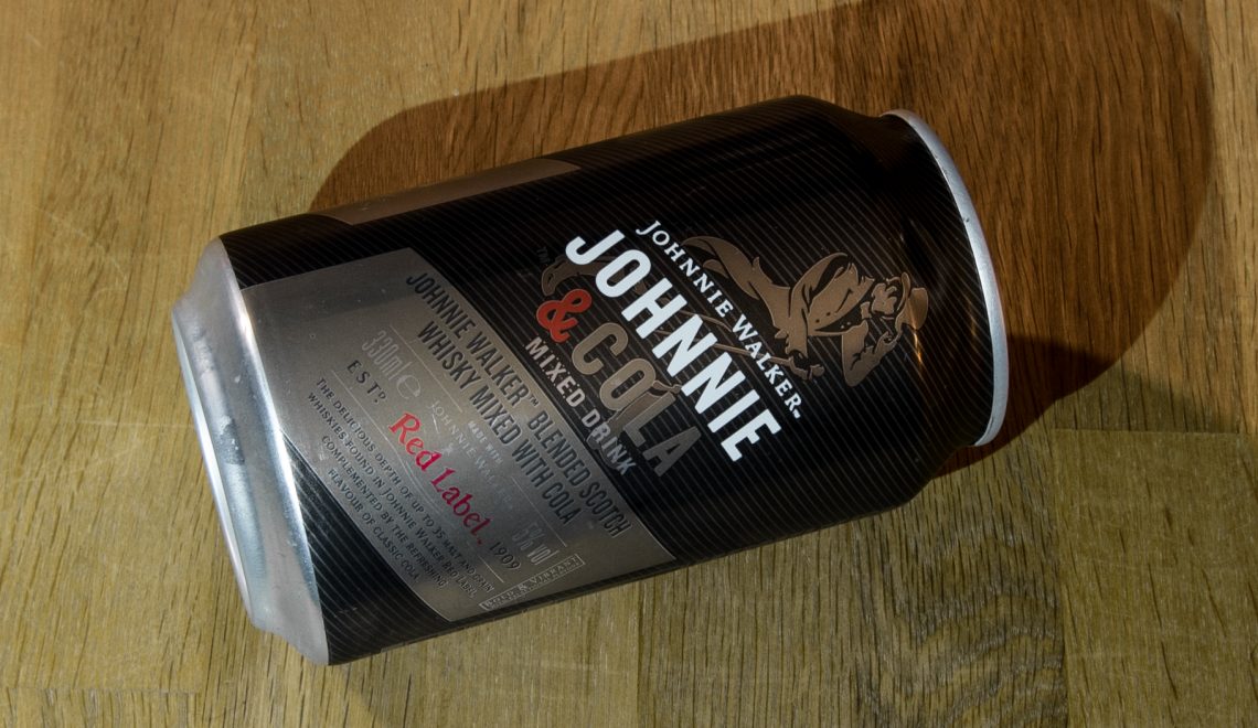 Johnnie & Cola, Mixed Drink