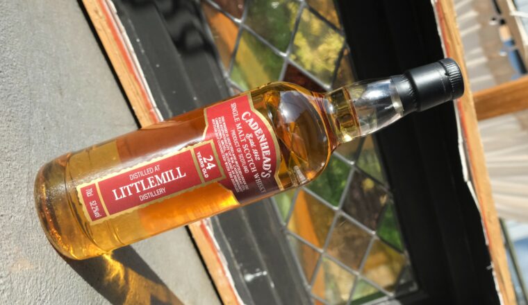 Littlemill – Cadenhead’s «Closed Distilleries», 1992-2016, 24YO