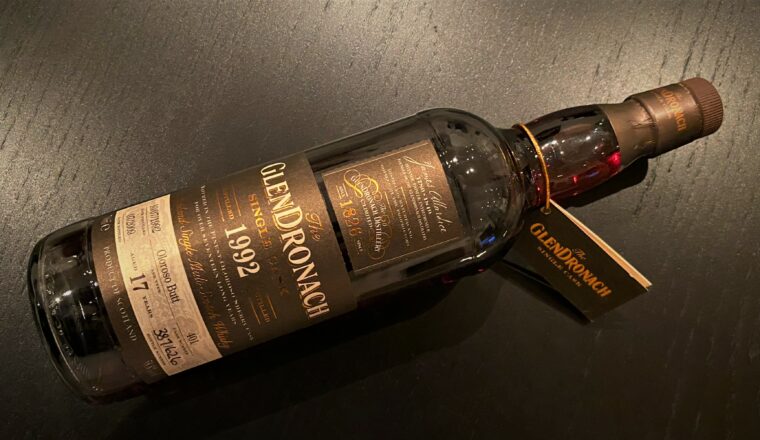 Glendronach 1992 – 2009, 17YO For Parkers Whisky