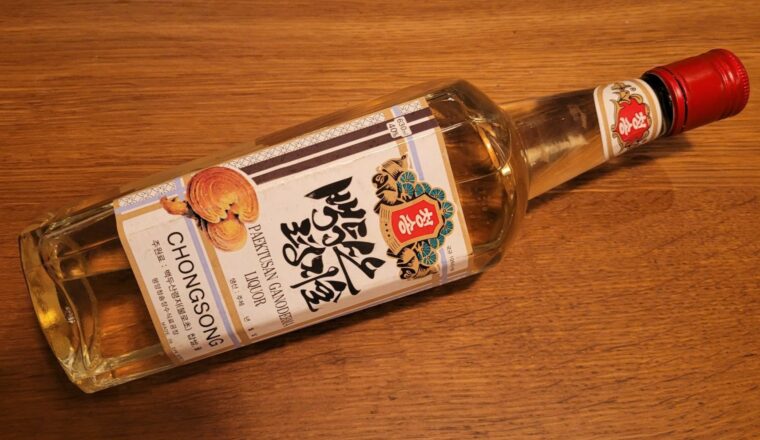 Nord-Koreansk Whisky – Chongsong