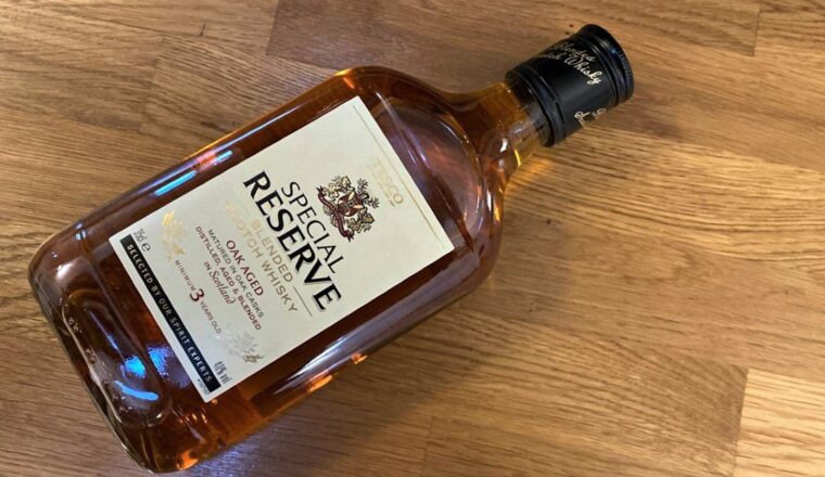 Tesco Special Reserve Blended Whisky