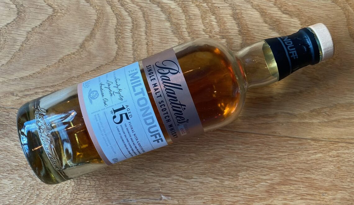 Ballantine’s Miltonduff 15 YO