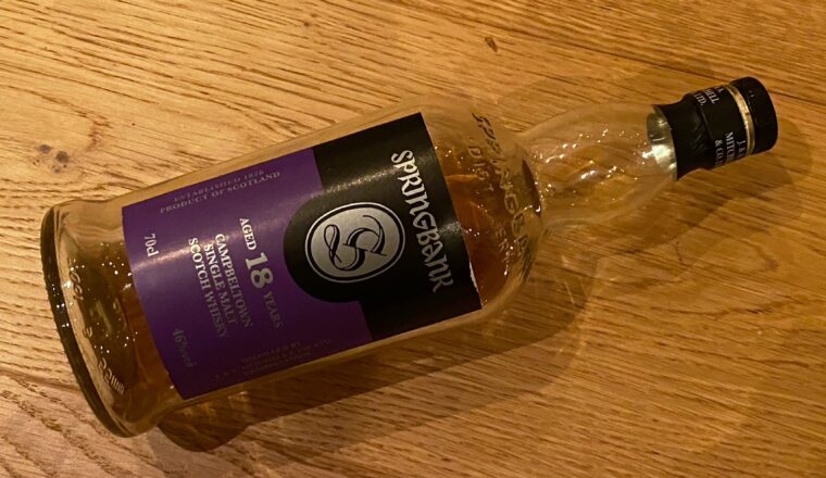 Springbank 18 YO