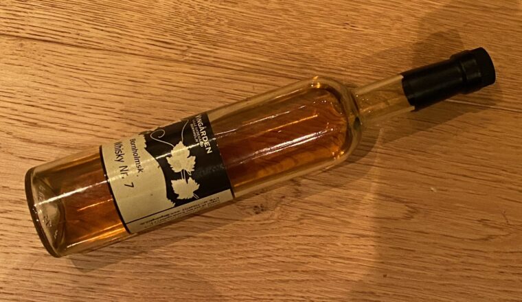 Vingården Bornholmsk whisky nr. 7 4YO