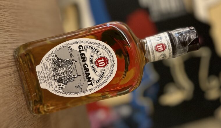 Glen Grant 10 YO Giovinetti Import (80-tallet)