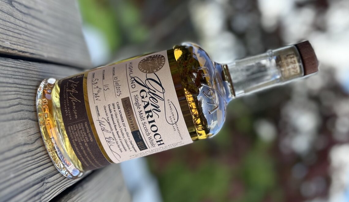 Glen Garioch Hand Filled 2012