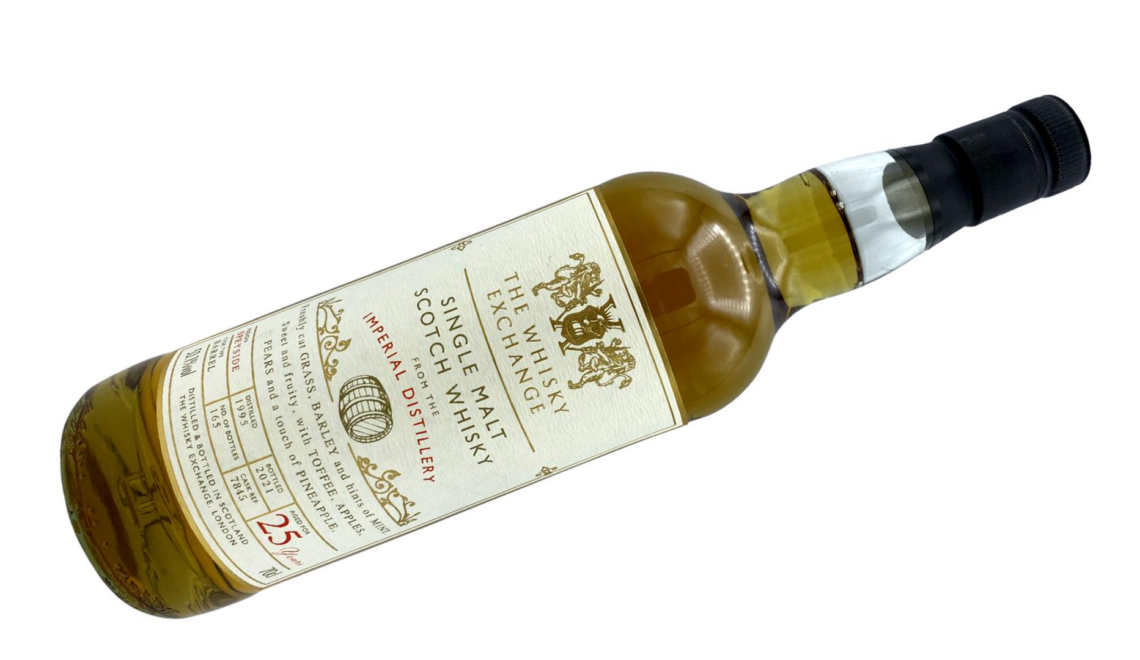 Imperial The Whisky Exchange 25 YO, 1995-2021