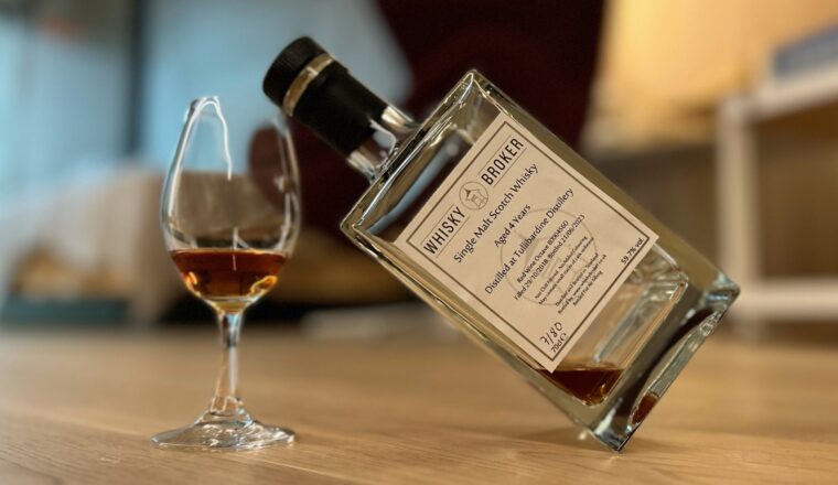 Tullibardine Whisky Broker Red Wine Octave 4 YO