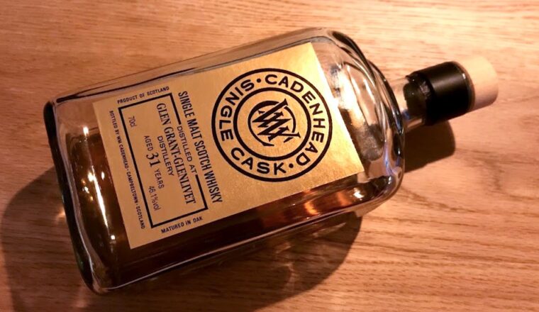 Glen Grant-Glenlivet Cadenhead 31YO, «Cask Strength» 1984-2016