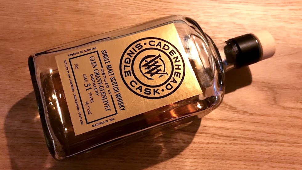 Glen Grant-Glenlivet Cadenhead 31YO, «Cask Strength» 1984-2016