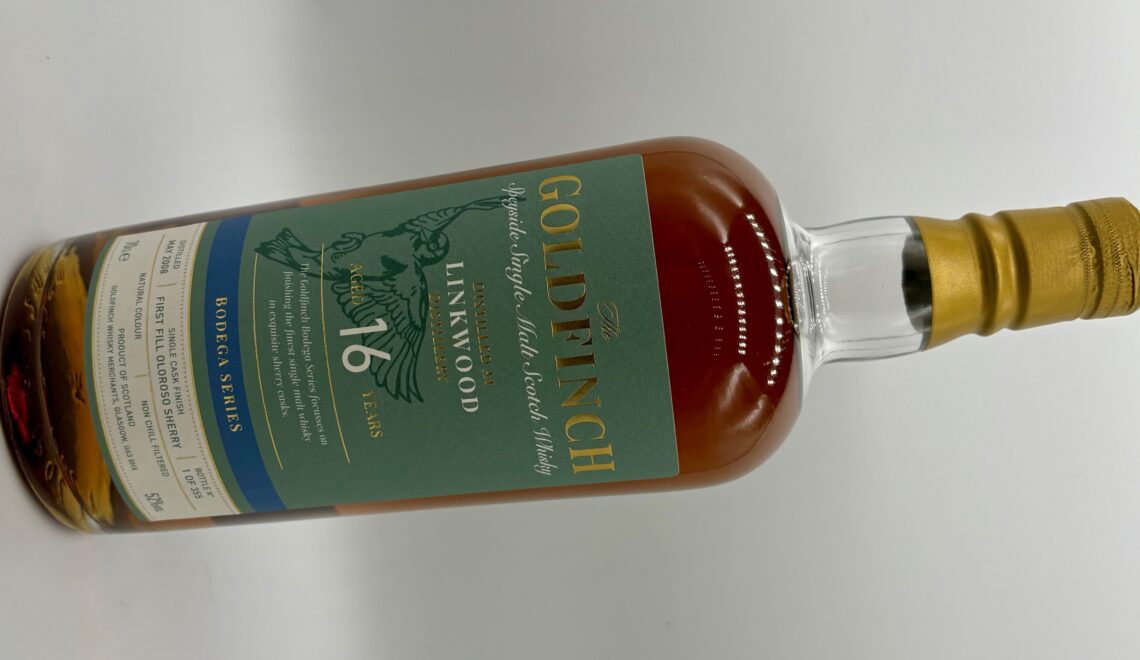 Linkwood Goldfinch Bodega 16 YO