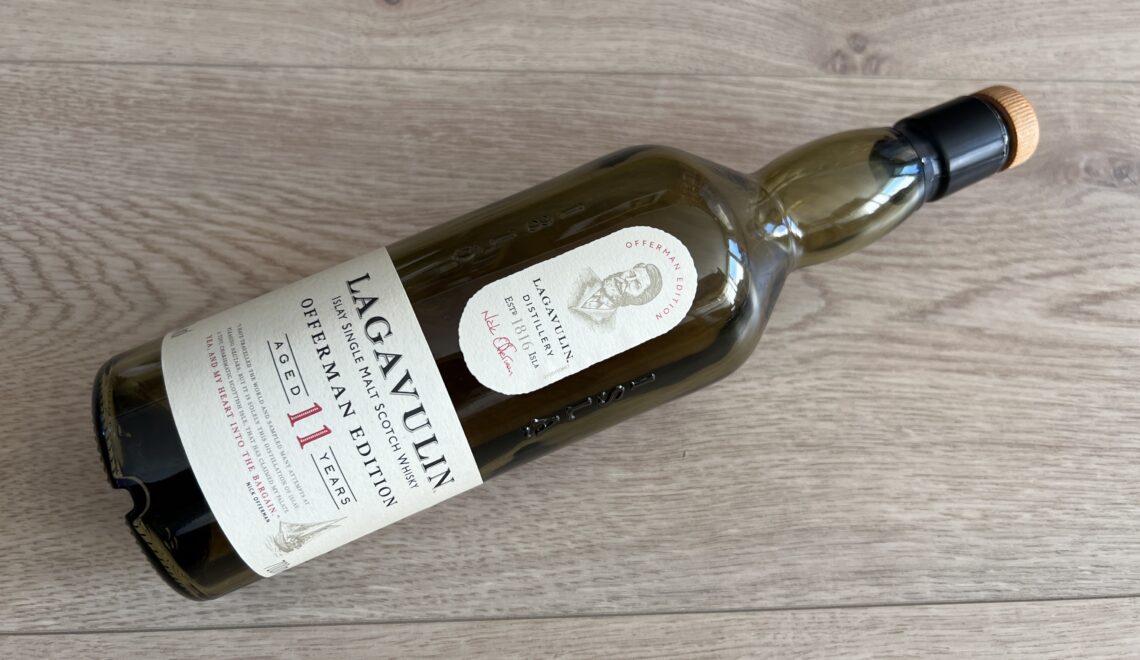Lagavulin Offerman Edition 11YO