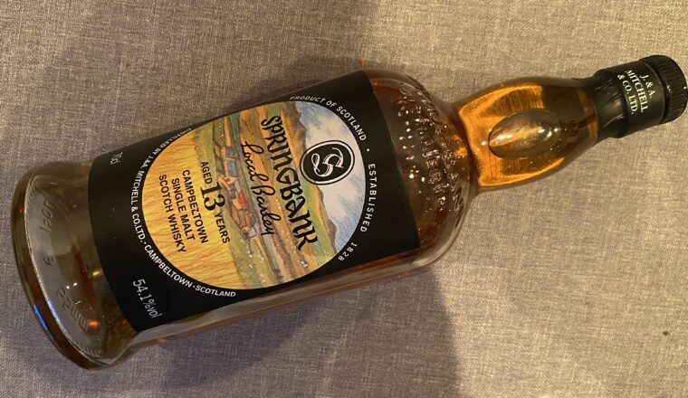 Springbank Local Barley 13 YO, 2023